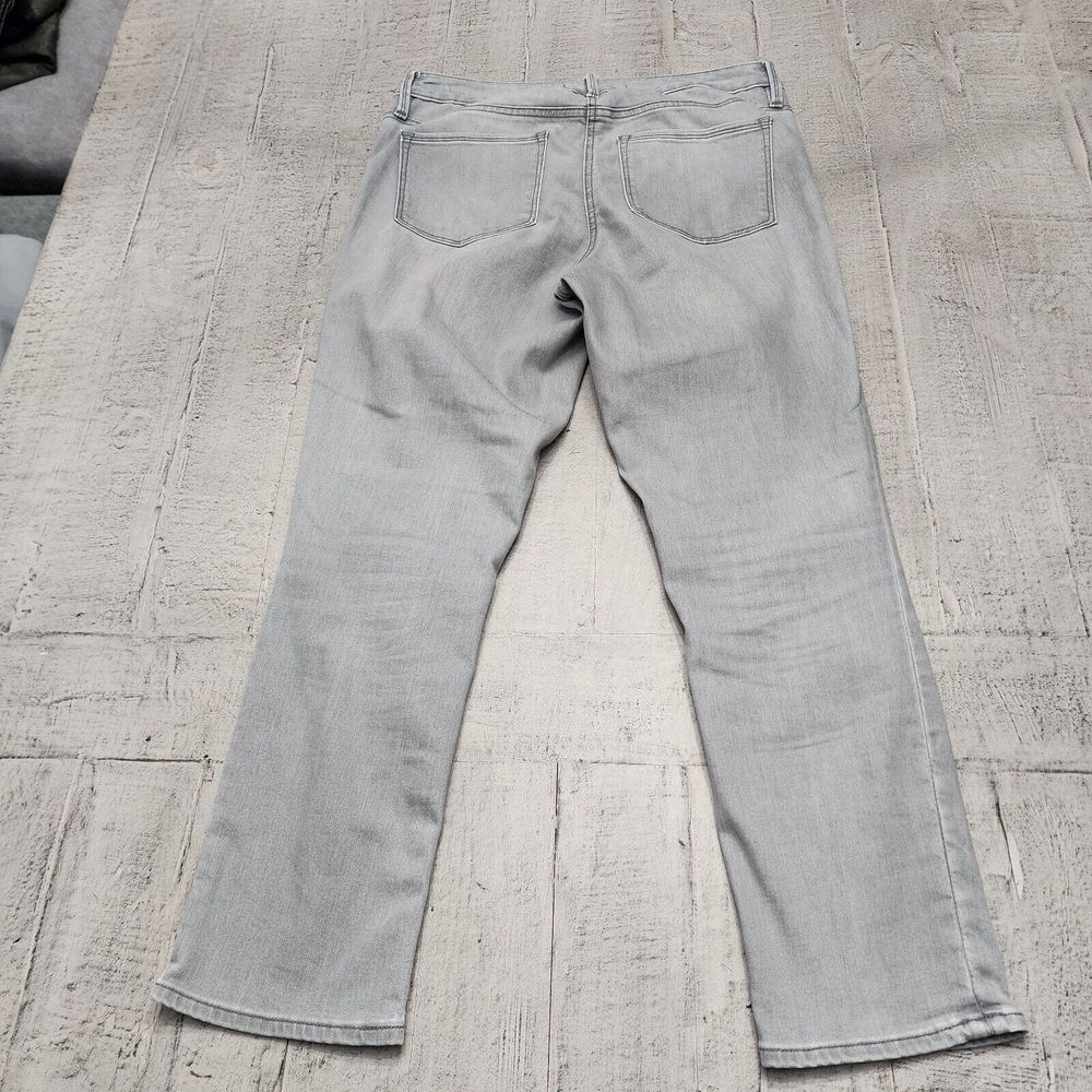 Athleta Sculptek Jeans Women's Size 6 Skinny Ankle Gray Stretch Denim Mid Rise - Picture 4 of 12